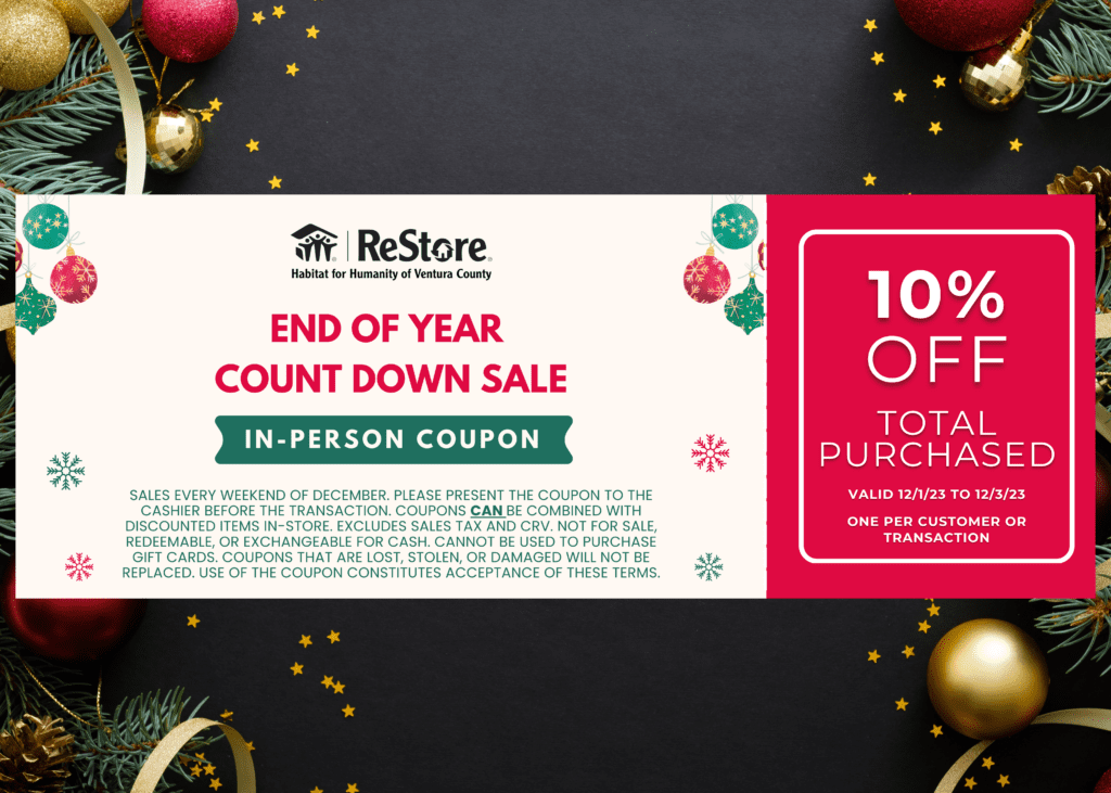 December Coupon